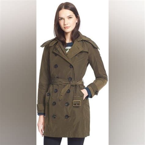 burberry balmoral olive|Burberry Balmoral Trench Coat .